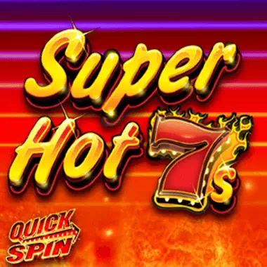Super Hot 7s game tile