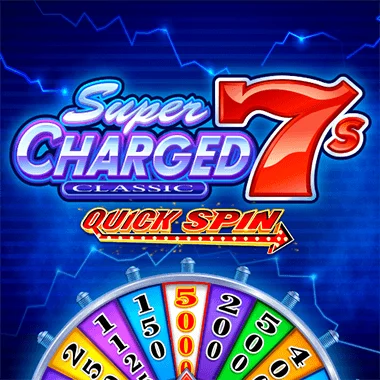 Super Charged 7s Classic game tile