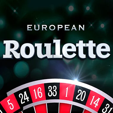 European Roulette game tile