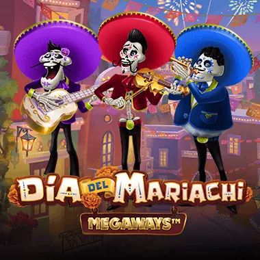 Dia del Mariachi MEGAWAYS game tile