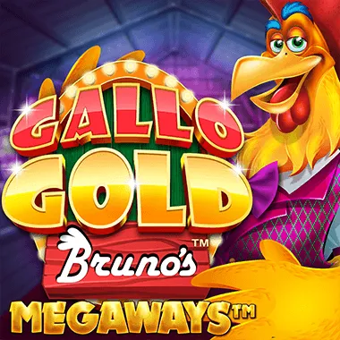 Gallo Gold Bruno's Megaways game tile