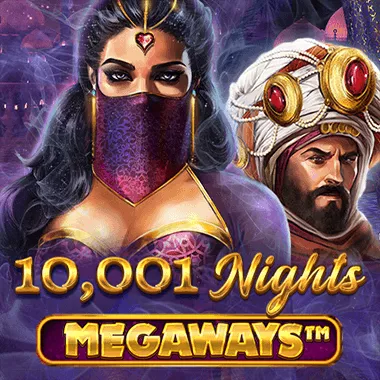 10001 Nights MegaWays game tile