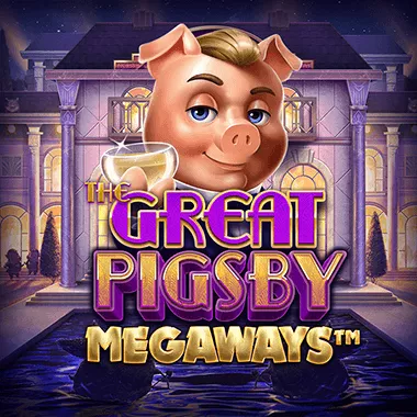 The Great Pigsby Megaways game tile