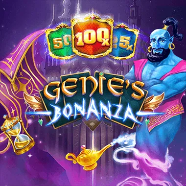 Genie's Bonanza game tile