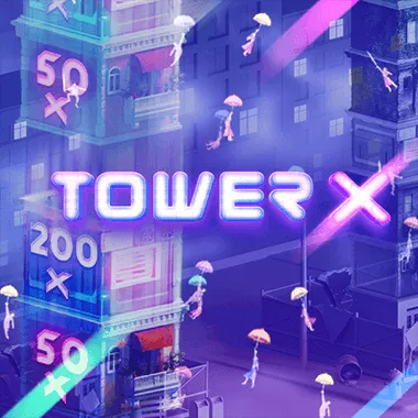 Tower X game tile