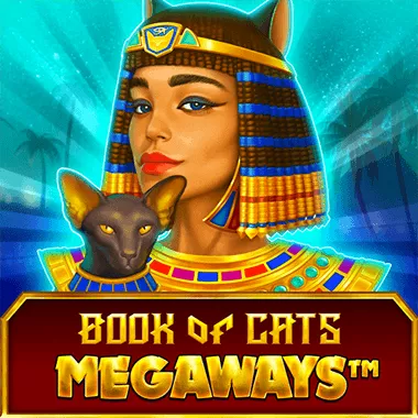 Book Of Cats Megaways game tile