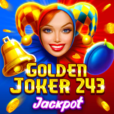 Golden Joker 243 game tile