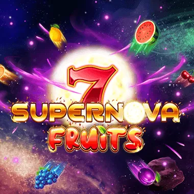 7 Supernova Fruits game tile