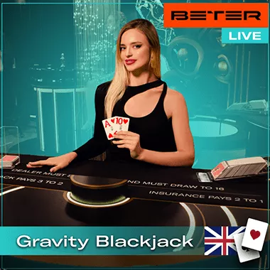 Gravity Blackjack game tile