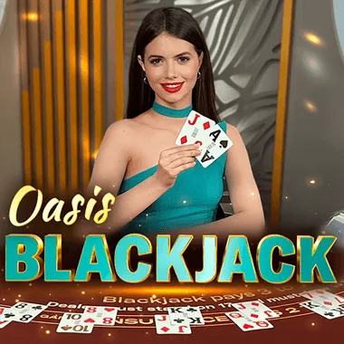 Oasis Blackjack game tile
