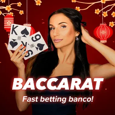 Bet On Baccarat game tile