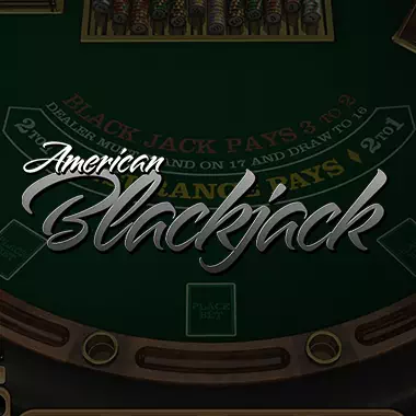 American Blackjack game tile