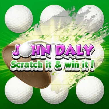 John Daly Scratch It And Win It game tile