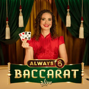 Always 8 Baccarat game tile