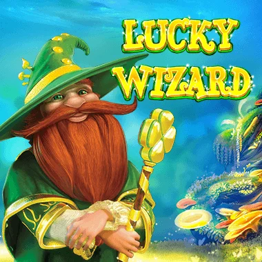 Lucky Wizard game tile