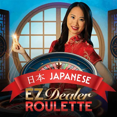 EZ Dealer Roulette Japanese game tile