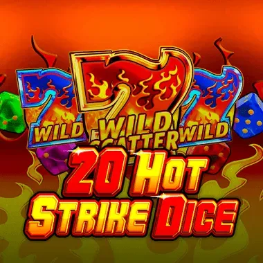 20 Hot Strike Dice game tile