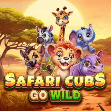 Safari Cubs Go Wild game tile