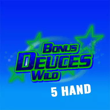 Bonus Deuces Wild 5 Hand game tile