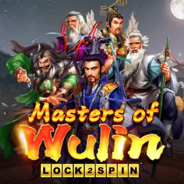 Master of Wulin Lock 2 Spin game tile