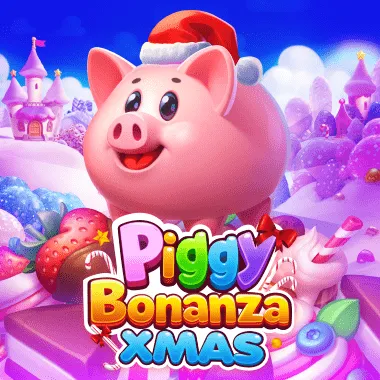 Piggy Bonanza Christmas game tile