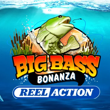 Big Bass Bonanza – Reel Action game tile