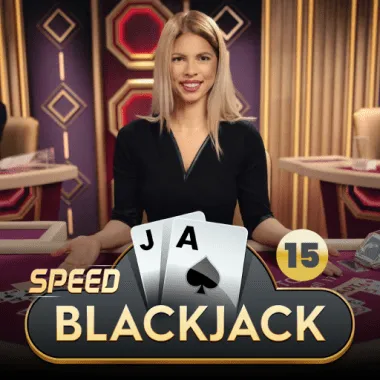 Speed Blackjack - 15 Ruby game tile