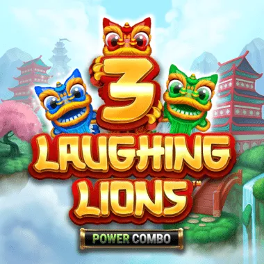 3 Laughing Lions Power Combo game tile