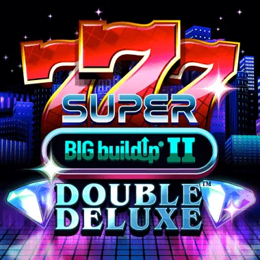 777 Super BIG BuildUp II Double Deluxe game tile