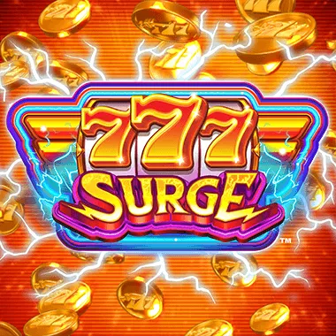 777 Surge game tile