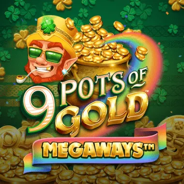 9 Pots of Gold Megaways game tile