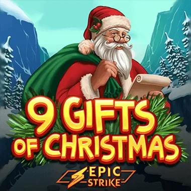 9 Gifts Of Christmas game tile