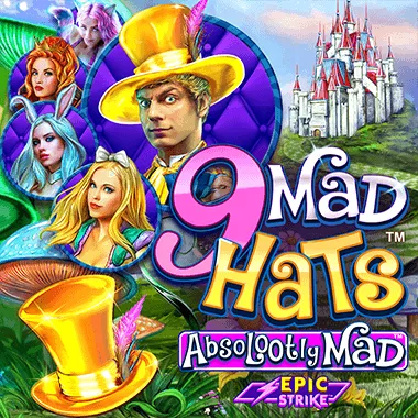 9 Mad Hats game tile