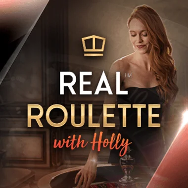 Real Roulette with Holly game tile