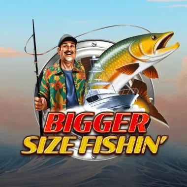 Bigger Size Fishin' game tile