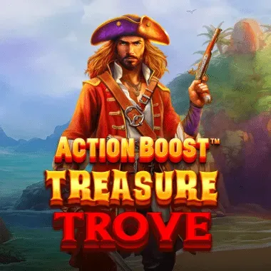 Action Boost Treasure Trove game tile