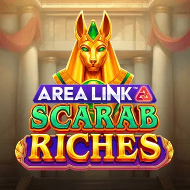 Area Link Scarab Riches game tile