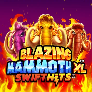 Blazing Mammoth XL game tile