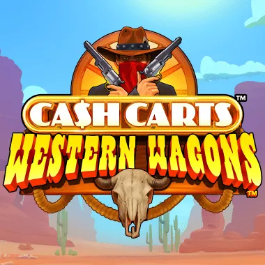 Cash Carts Western Wagons game tile