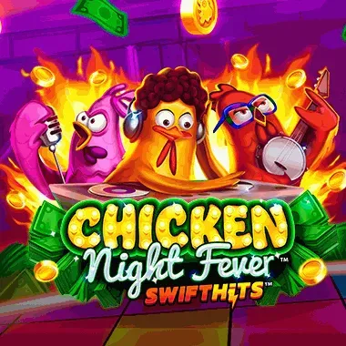 Chicken Night Fever game tile