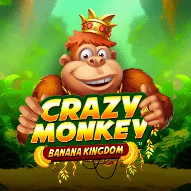 Crazy Monkey Banana Kingdom game tile