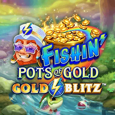 Fishin' Pots of Gold: Gold Blitz game tile