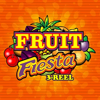 Fruit Fiesta 3-Reel game tile