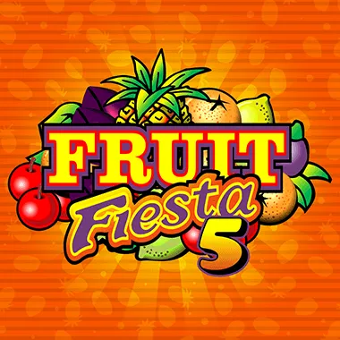 Fruit Fiesta 5-Line game tile