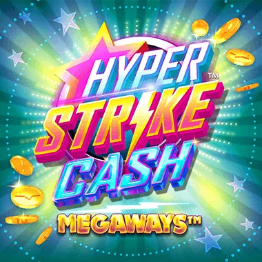 Hyper Strike CASH Megaways game tile