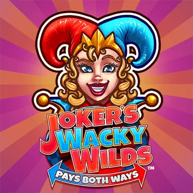 Joker’s Wacky Wilds Pays Both Ways game tile