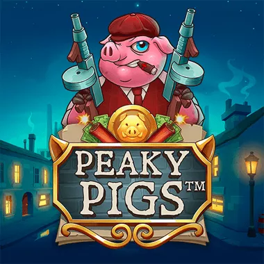 Peaky Pigs game tile