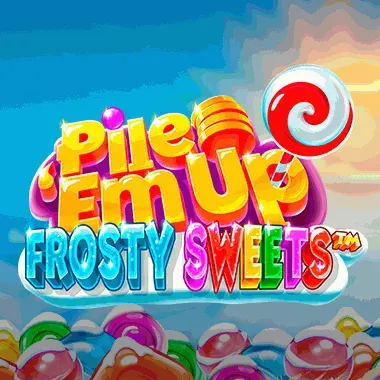 Pile 'Em Up Frosty Sweets game tile