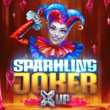 Sparkling Joker X UP game tile