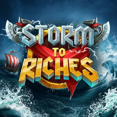 Storm to Riches game tile